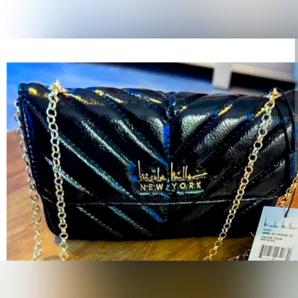 Nicole miller Quilted bag